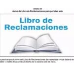 libro de reclamaciones